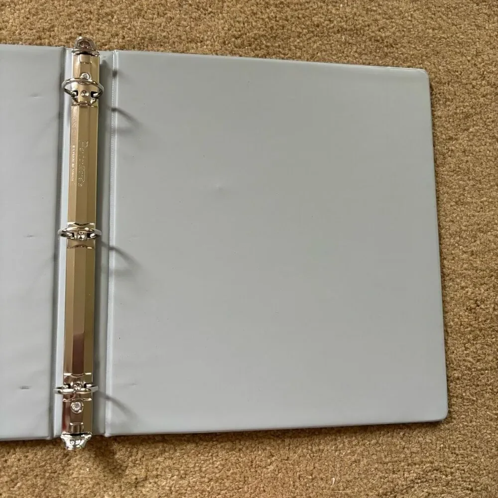 First Citizens National Bank The Spirit Of Independence 1” 3 Ring Binder